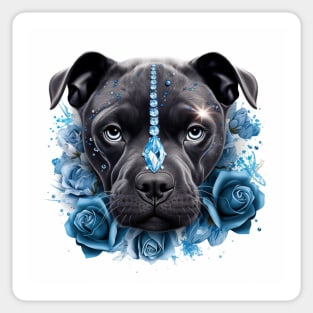 Crystal Staffy Sticker